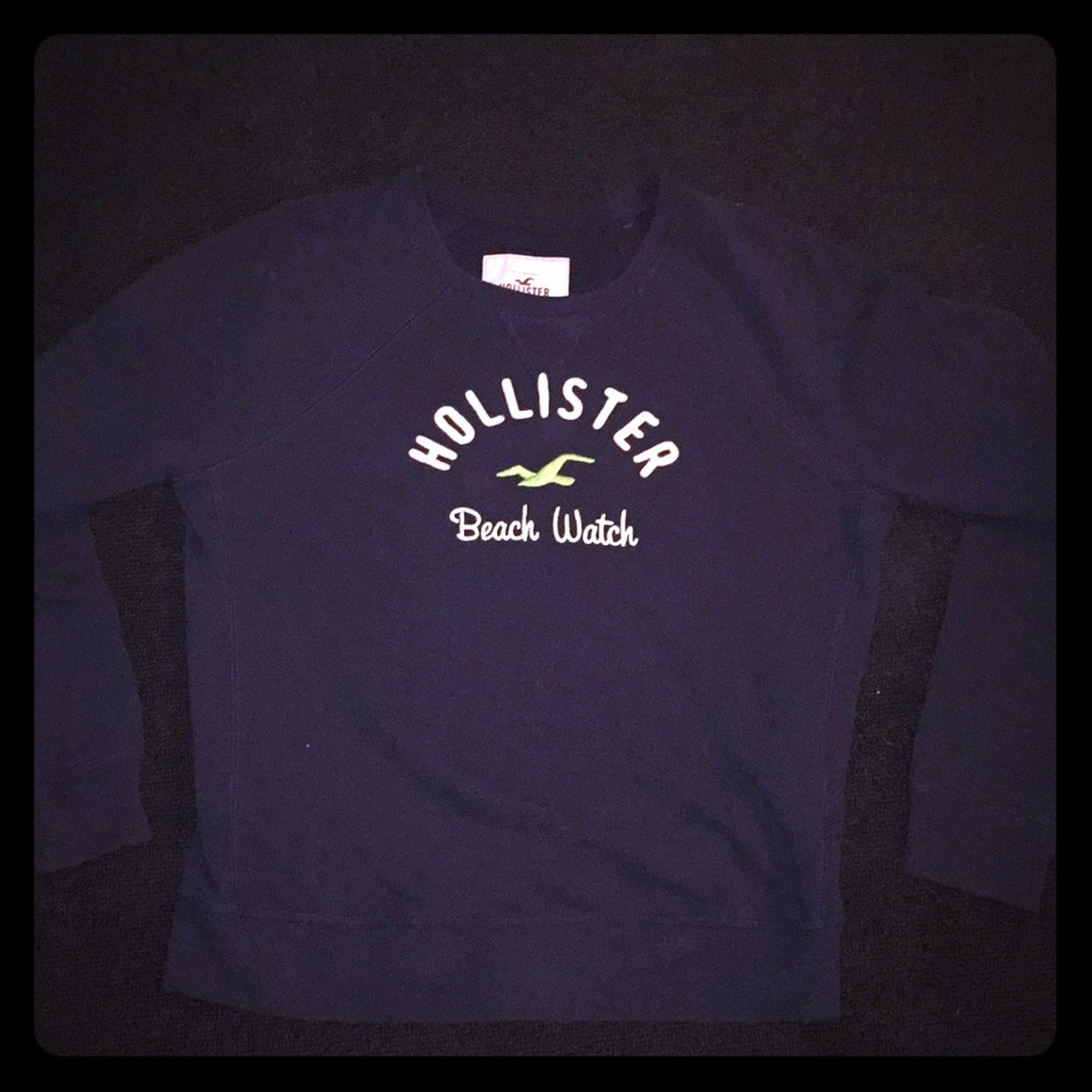 Hollister Crewneck Pull-Over